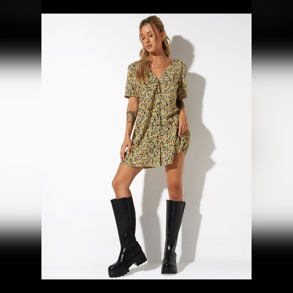 Motel Rocks Dress - Picture 1 of 8